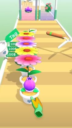 Master Plant Runner - Screenshot 2