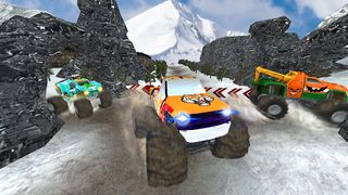 Offroad Cargo Truck Drive Game - Screenshot 3