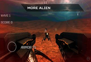 Mars War Alien Shooter - Screenshot 2