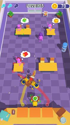 Robot Restaurant Drawn - Screenshot 3