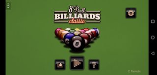 8 BALL BILLIARDS - Screenshot 1