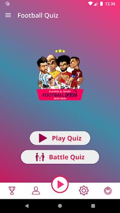 Football Quiz - Guess the Socc - Screenshot 1