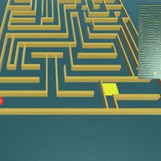 Maze Ball Roller 3D - Screenshot 4