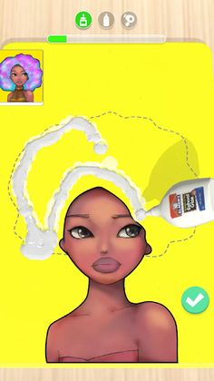 Hair Glue - Screenshot 3