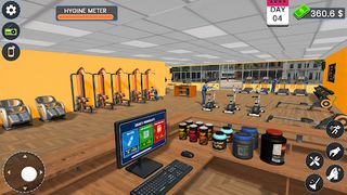 My Gym Simulator Fitness Store - Screenshot 1