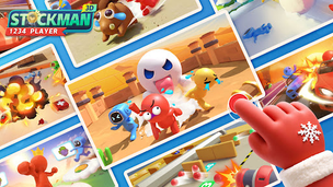 1234 Player Games 3D—Offline - Screenshot 1