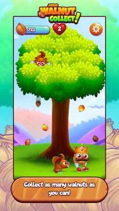 Walnut Junior:Collect - Screenshot 1