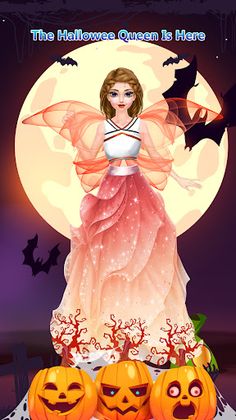 Spooky Style: Halloween Girl - Screenshot 4