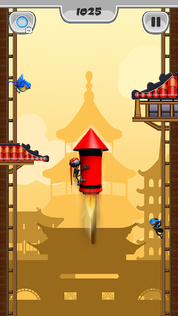 NinJump - Deluxe Run - Screenshot 2