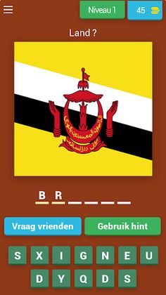 VlaggenQuiz - Screenshot 1