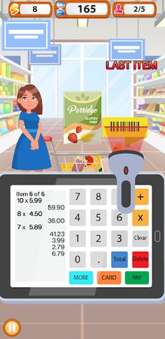 Supermarket Cashier Simulator - Screenshot 4