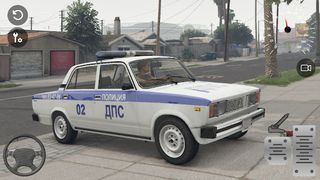 2107 Police Russian Racing - Screenshot 1