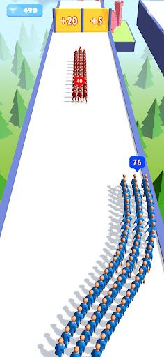 Crowd Fly - Screenshot 1