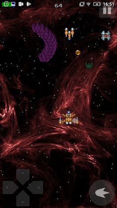 Omega Space Battle - Screenshot 1