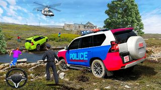 Offroad Police Car Chase Game - Screenshot 2