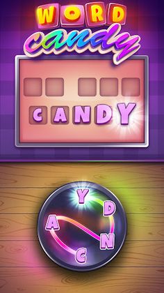 Word Candies: Word Puzzle Game - Screenshot 4