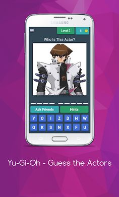 YGO - Word Game Actors And Mon - Screenshot 4