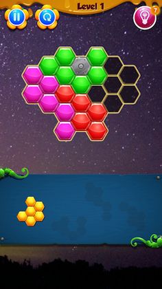 Hexagonal Blocks Puzzle - Screenshot 3