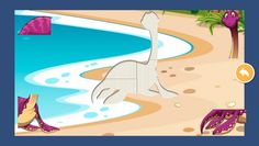 Dino Kid Puzzle for Baby Games - Screenshot 4