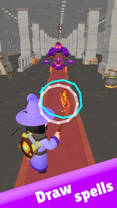 Mystery Drawing - Magic Battle - Screenshot 4