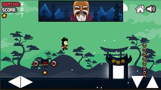 George Ninja Sprint Challenge - Screenshot 1