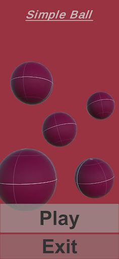 Simple Ball - Screenshot 1