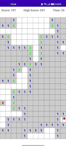 Minesweeper: Swipe & Play - Screenshot 2