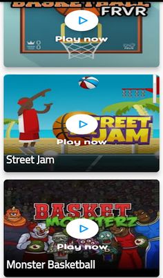 All Basketball In one - Screenshot 1