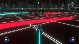 Neon Bike Battle - Screenshot 3