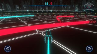 Neon Bike Battle - Screenshot 3