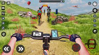 Crazy Cycle Game - bmx Stunts - Screenshot 1
