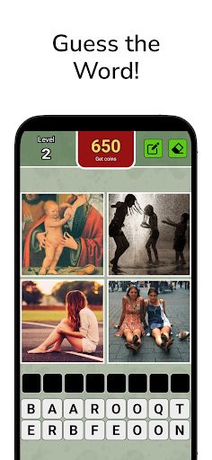 4 photos: 1 word plus - Screenshot 3