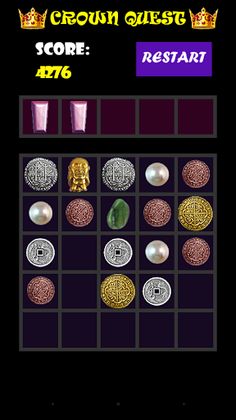 Crown Quest - Screenshot 1