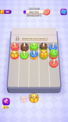 Donut Sort - Screenshot 4
