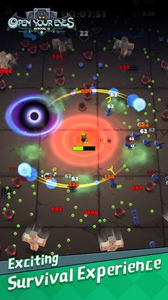 Open your eyes: Survival.io - Screenshot 1