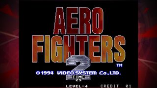 AERO FIGHTERS 2 ACA NEOGEO - Screenshot 1