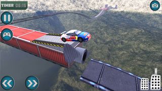 Mad Impossible Car Tracks 3D - Screenshot 3