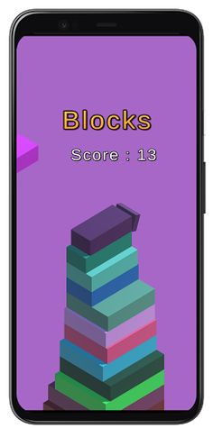 Blocks - Stack Game - Screenshot 2