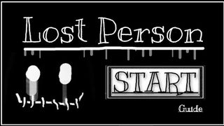 Lost Person - Screenshot 1