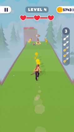 Bowman Run - Screenshot 1