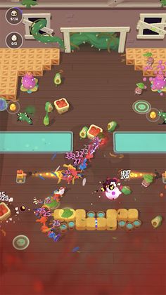 Chicken RRRush - Screenshot 1