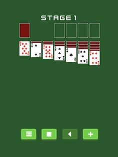 Solitaire Klondike - Infinity - Screenshot 4
