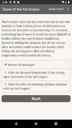 Dawn of the Sol Empire - Screenshot 3