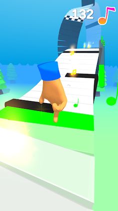 Piano Run 3D - Screenshot 1