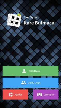 Kare Bulmaca - Screenshot 1