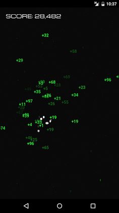 Space Butterfly - Screenshot 2