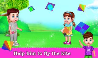 Kite Flying Adventure Game - Screenshot 2