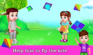 Kite Flying Adventure Game - Screenshot 2