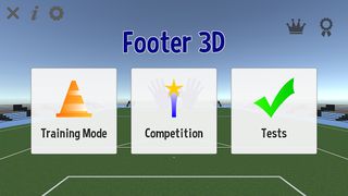 Footer 3D - Screenshot 1