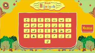 Belajar Menghafal Hijaiyah - Screenshot 2